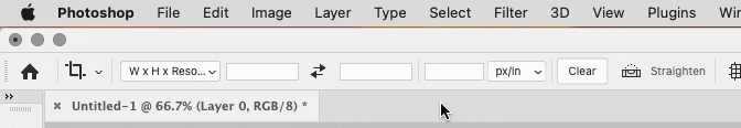 Photoshop Crop options bar value tool tips.gif