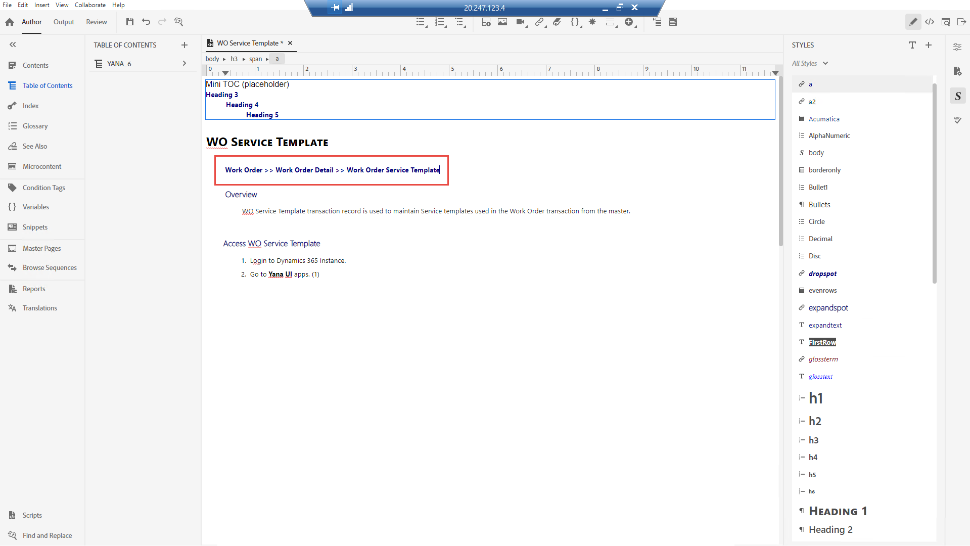 Feature like excel's freeze pane for RH? Adobe Support Community