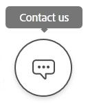 Log-in and click chat icon