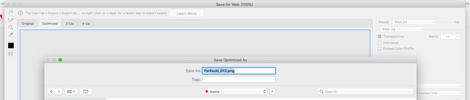 Re: Animated GIF saving problems - Adobe Community - 12112551