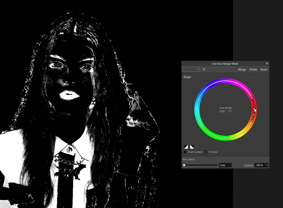 live mask for color range.png