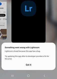 Re Lightroom Mobile App Bug Adobe Community 13879257