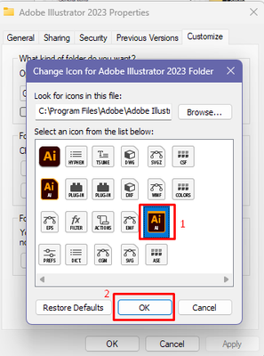 Solved: Illustrator Folder Icon Problem - Adobe Community - 13854319