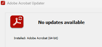 Missing Option to View New Acrobat - Adobe Community - 13748767