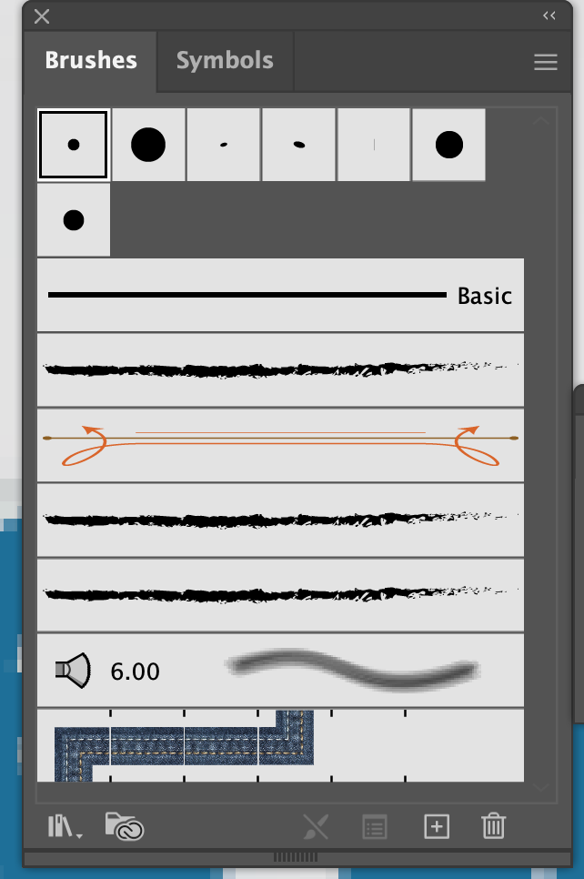 Solved Brush keeps switching to "touch calligraphic brush... Adobe