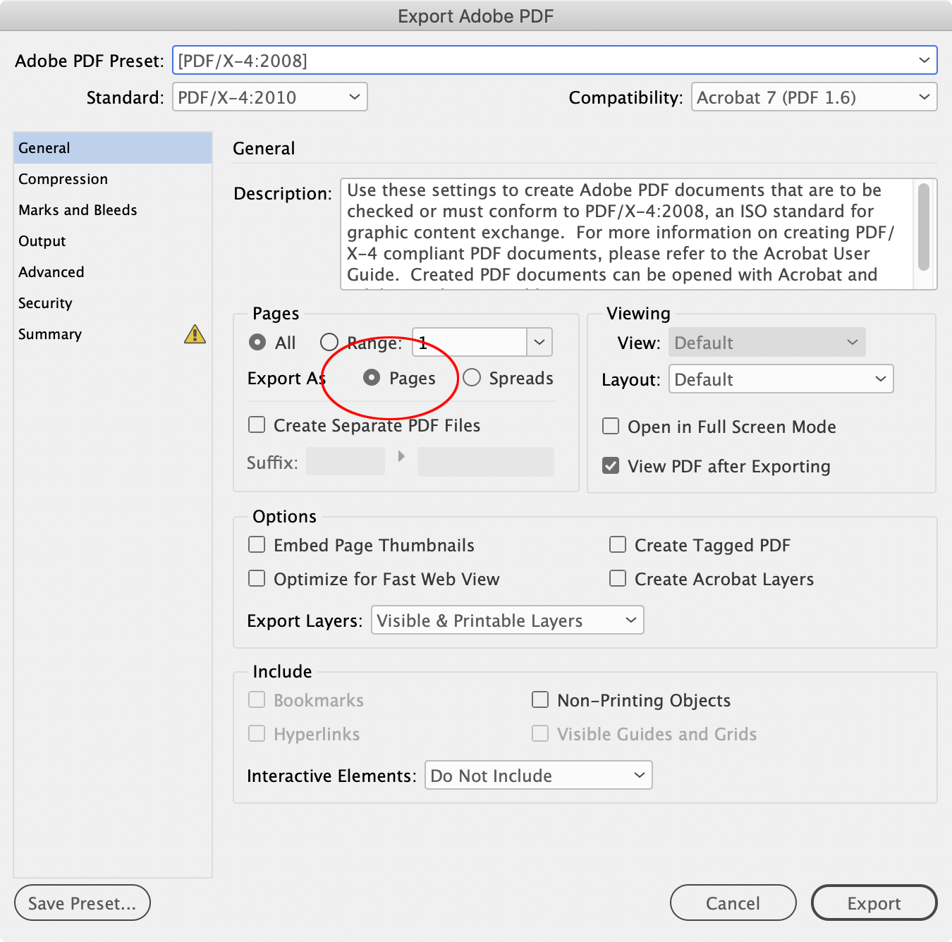 Going from Facing Pages to Individual Pages PDF Adobe Support