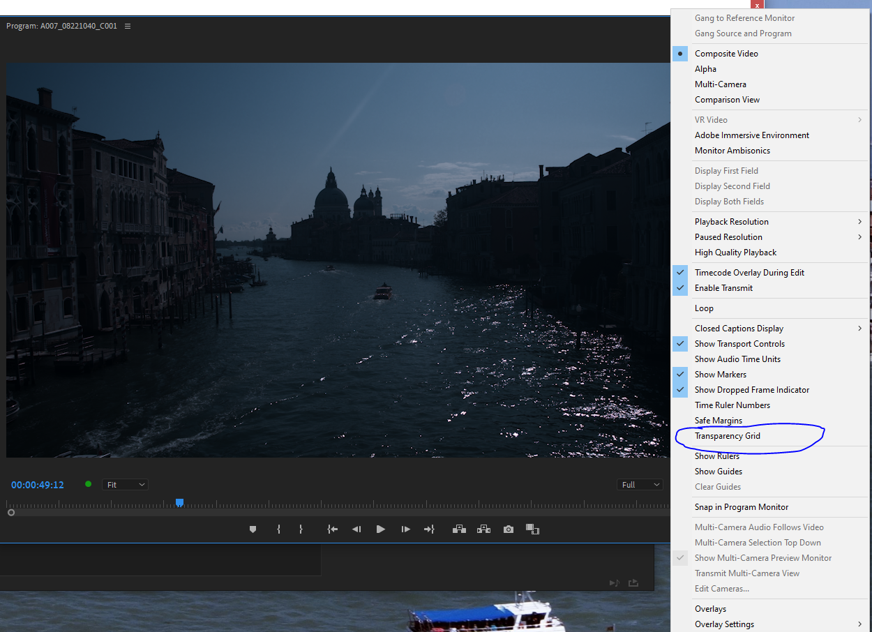 Solved: How to turn off transparent background in PPro 202... - Adobe