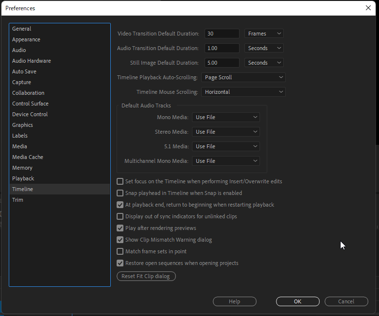 Premiere Pro can't read the other audio tracks wit... Adobe Community
