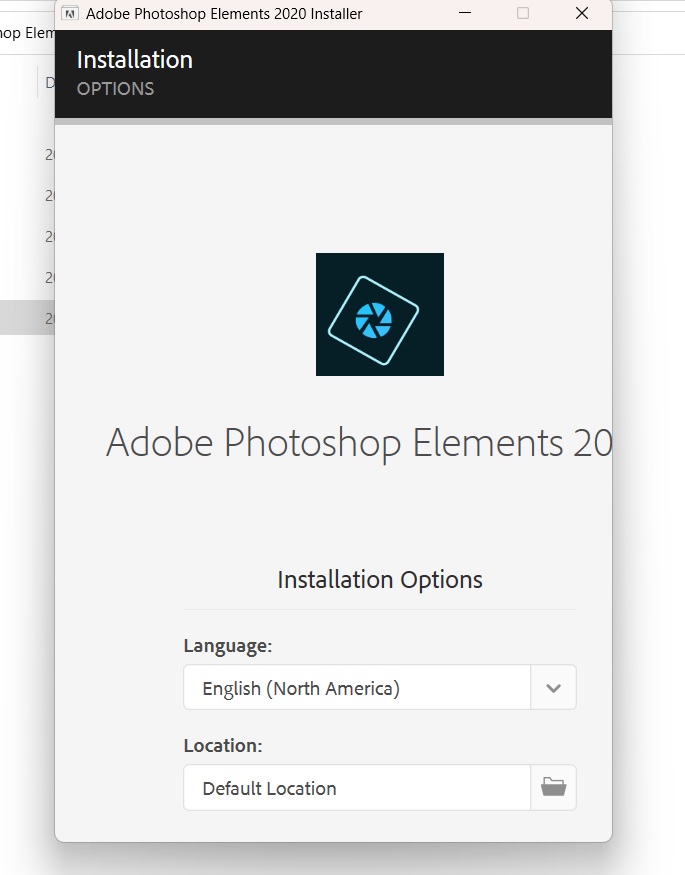 cant open photoshop elements download