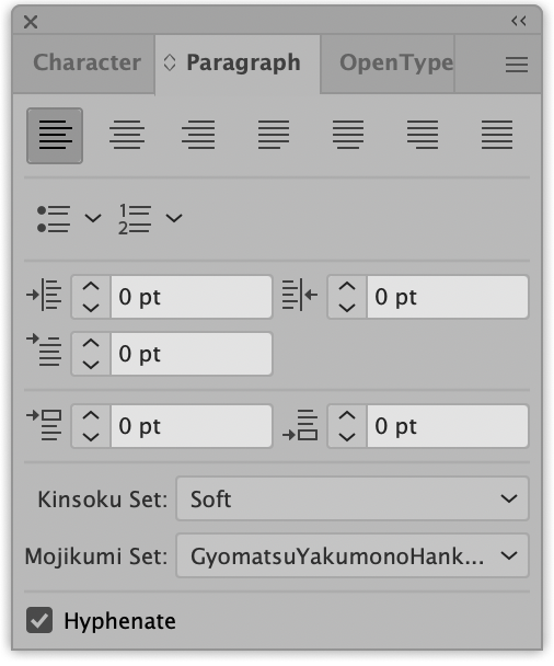 Solved Force hyphenation with Japanese characters Adobe Support