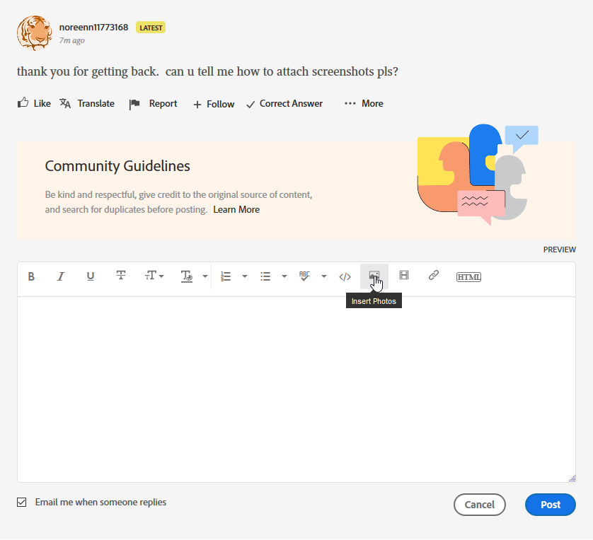 eraser in NOT working NOR responding Adobe Support