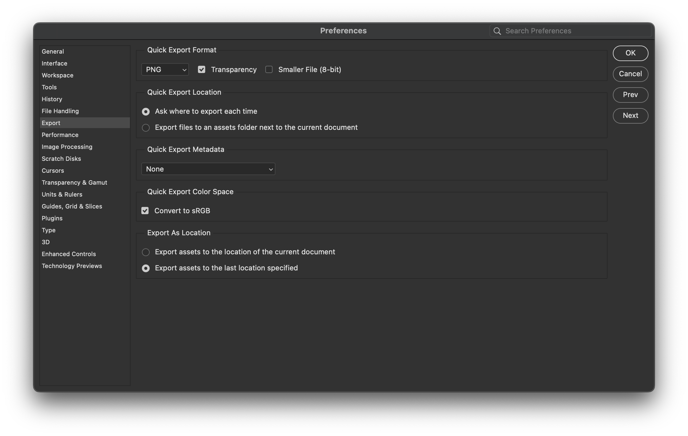 Could not complete the Quick Export as PNG command... - Adobe Community ...