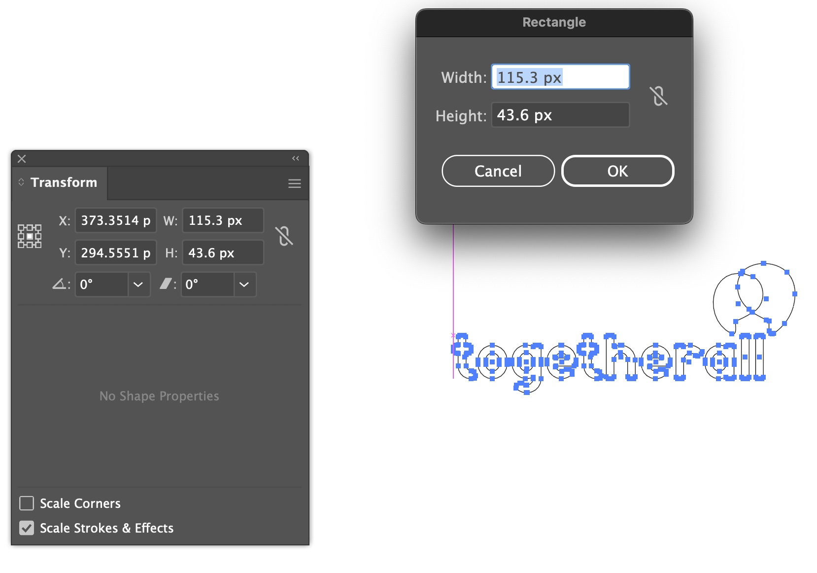 Bounding Box Handles Disappear When I Move An Obje... - Adobe Community ...