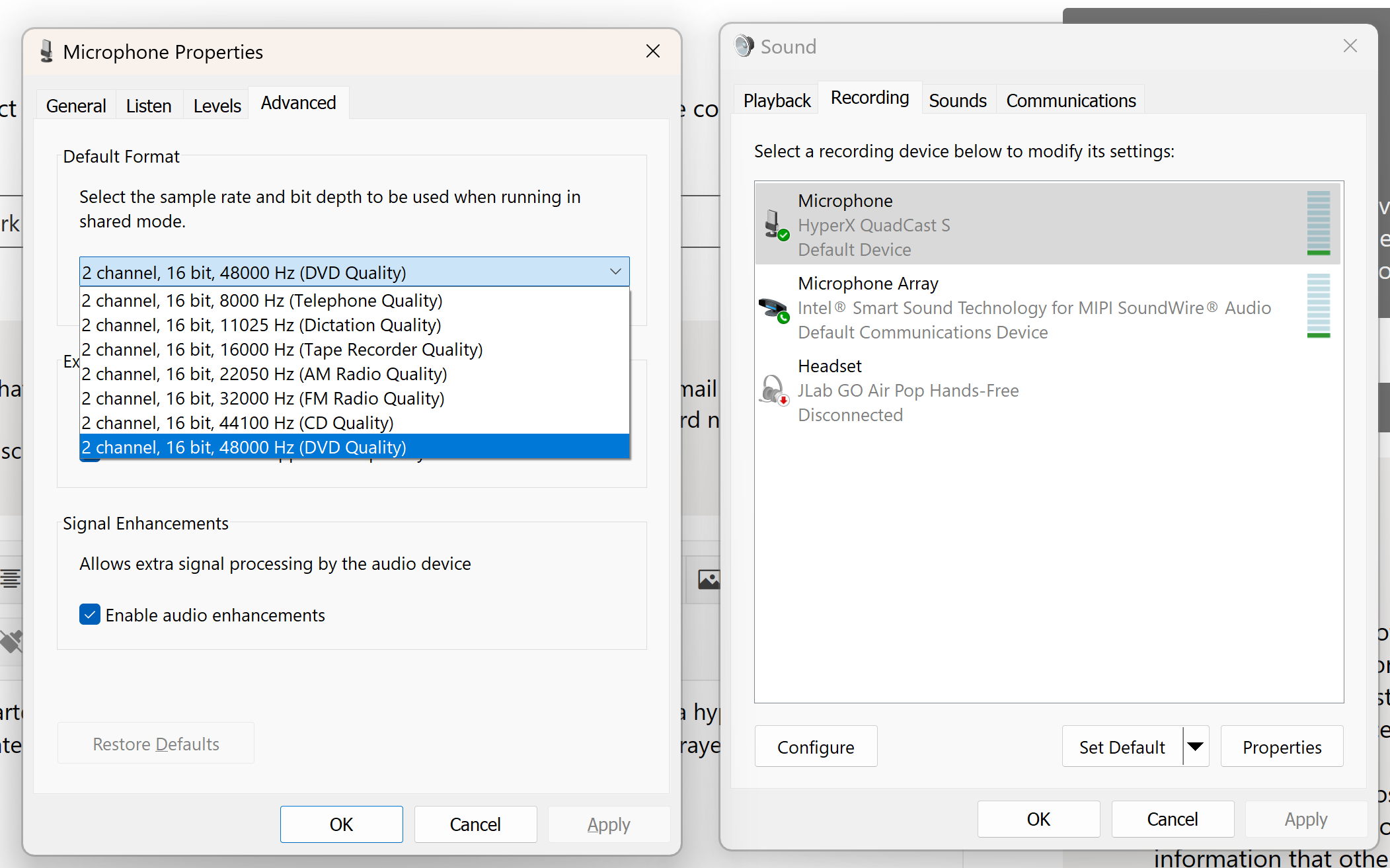 Sample Rate Is Not Letting My Adobe Audition To Wo... Adobe Community