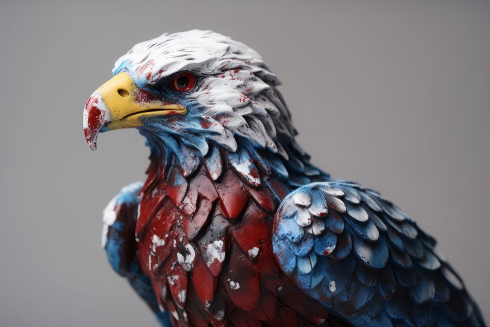 up_eagle painted in red white and blue colors made out of wood.jpeg