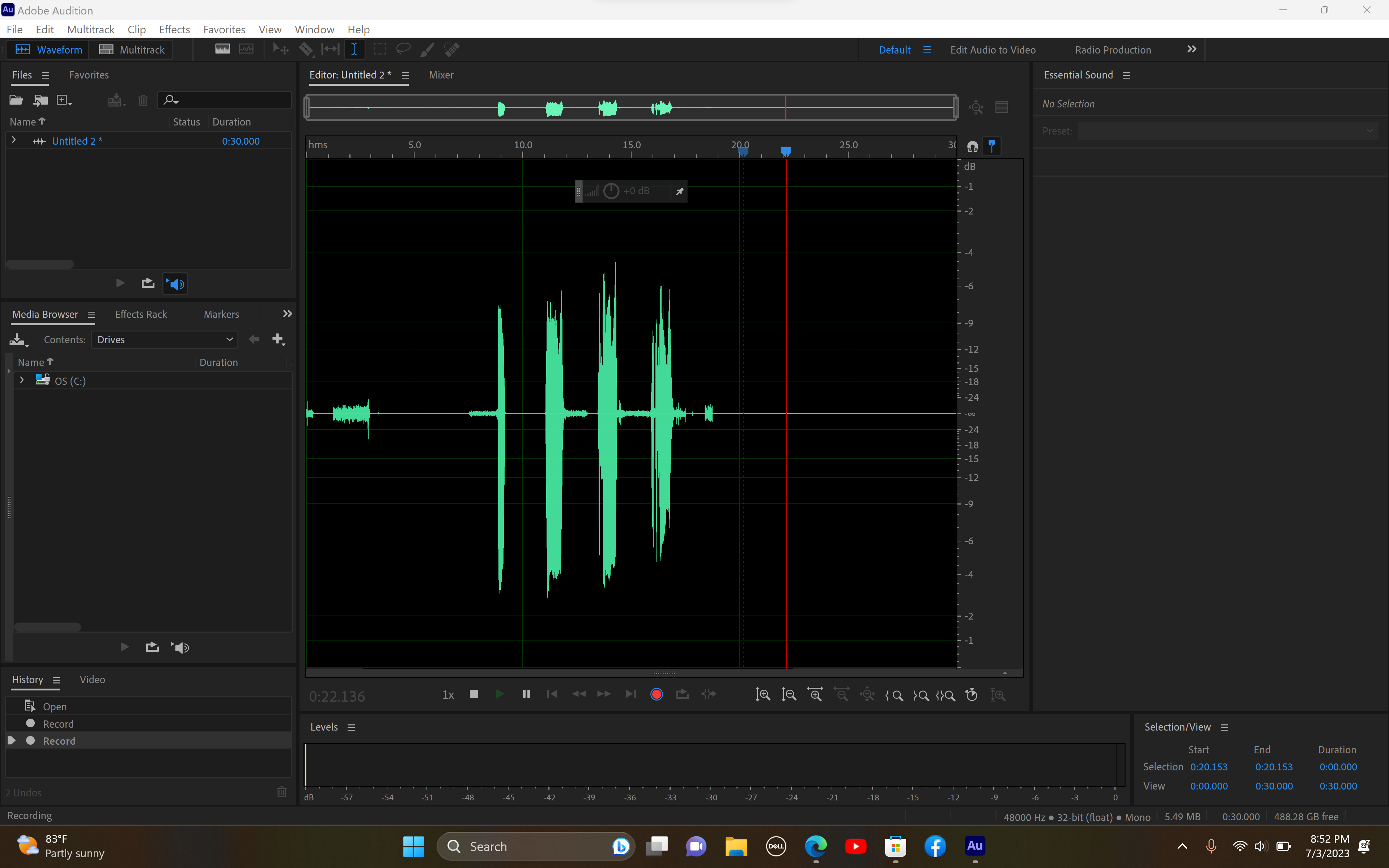 Sample Rate Is Not Letting My Adobe Audition To Wo... Adobe Community