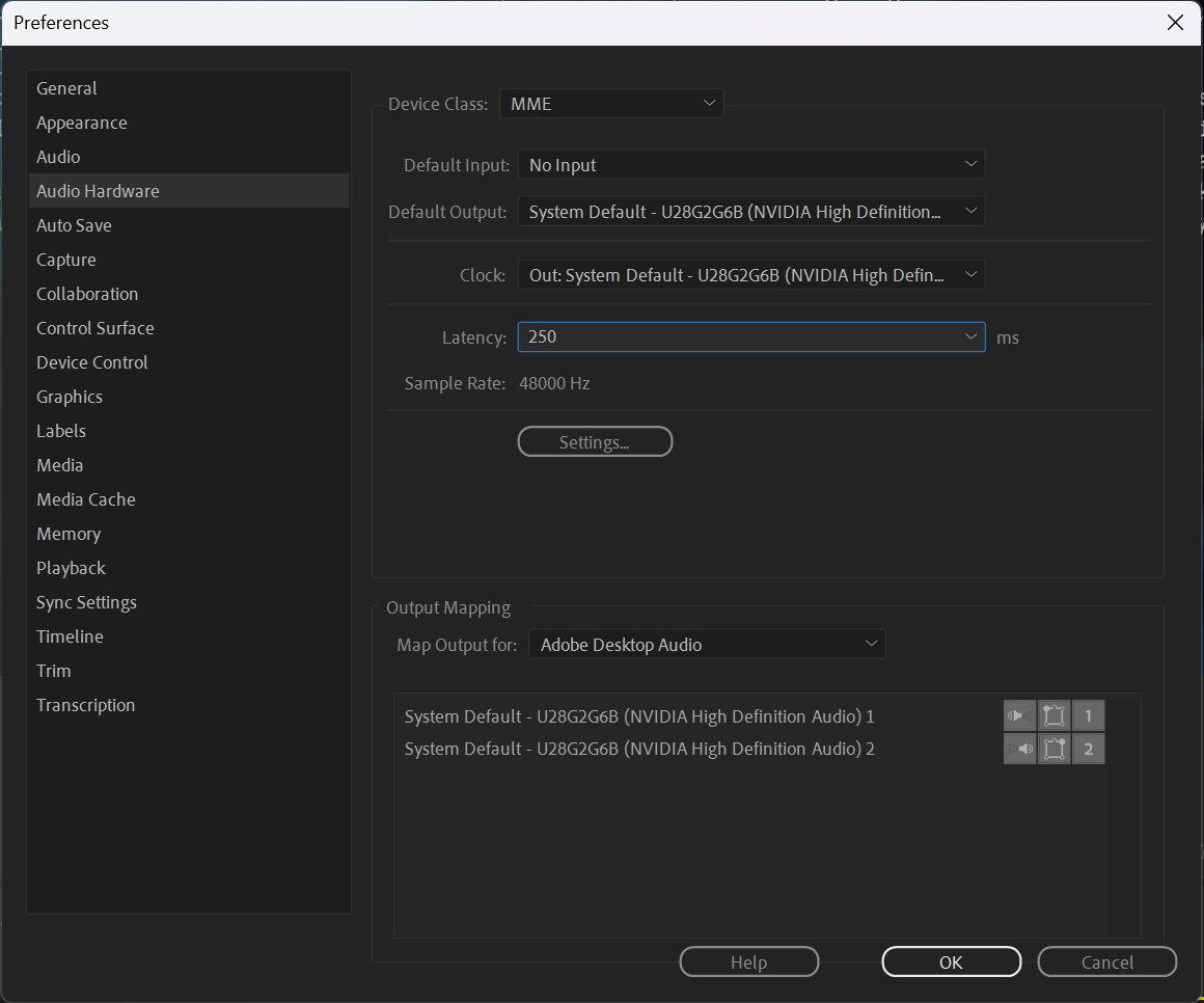 Audio cuts out during timeline playback Adobe Community 13910983