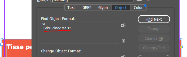 Script to find and select all text in a particular... - Adobe Support ...