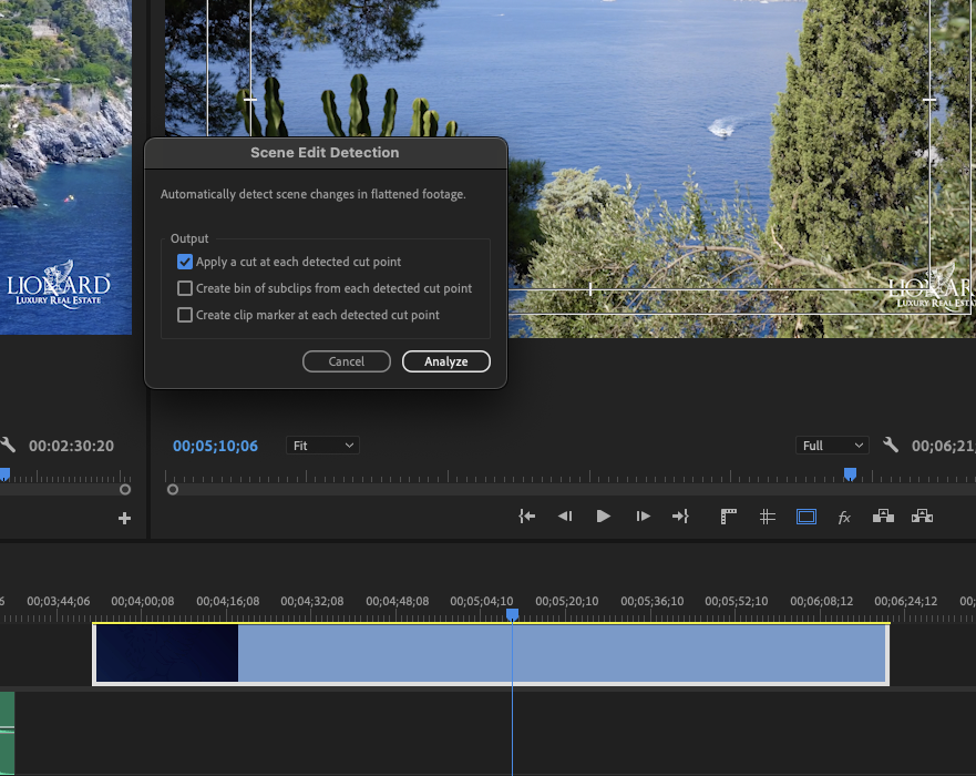 Scene Edit detection not working on 23.6.0 BETA Adobe Community