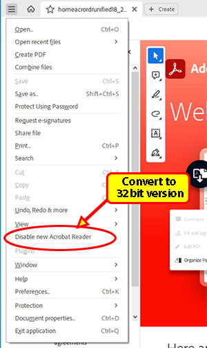 New feature: Revert to Older UI - The UI for Acrob... - Adobe Community ...