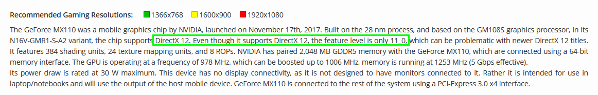 Solved: DirectX 11 and DirectX 12 ? - Adobe Community - 13896783