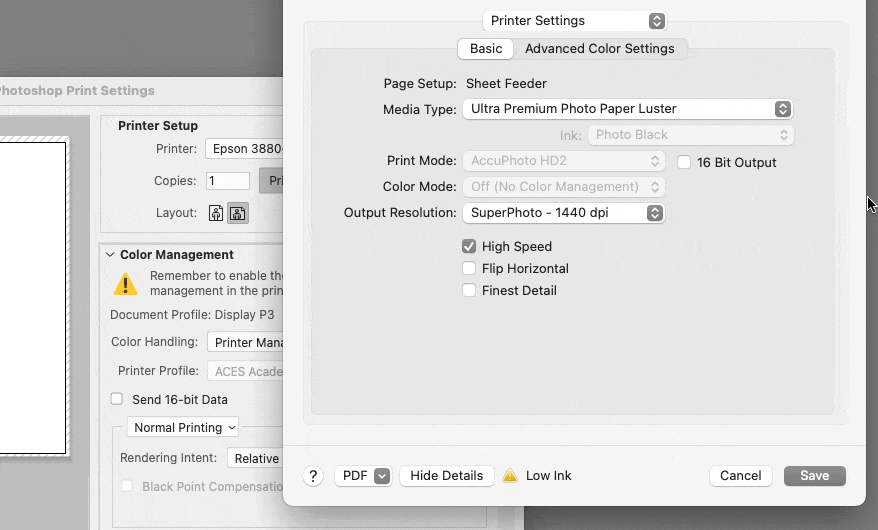 Print Settings Adobe Support Community 13937849