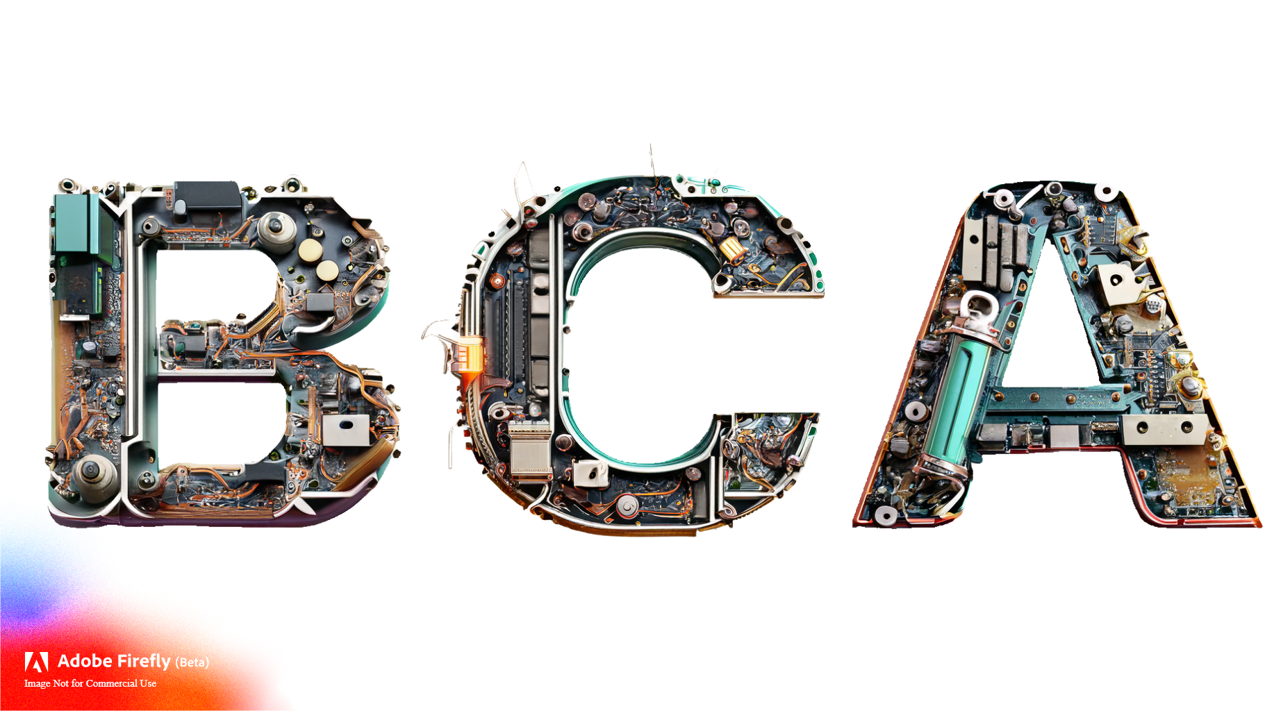 BCA text in computer parts - Adobe Community - 13939607