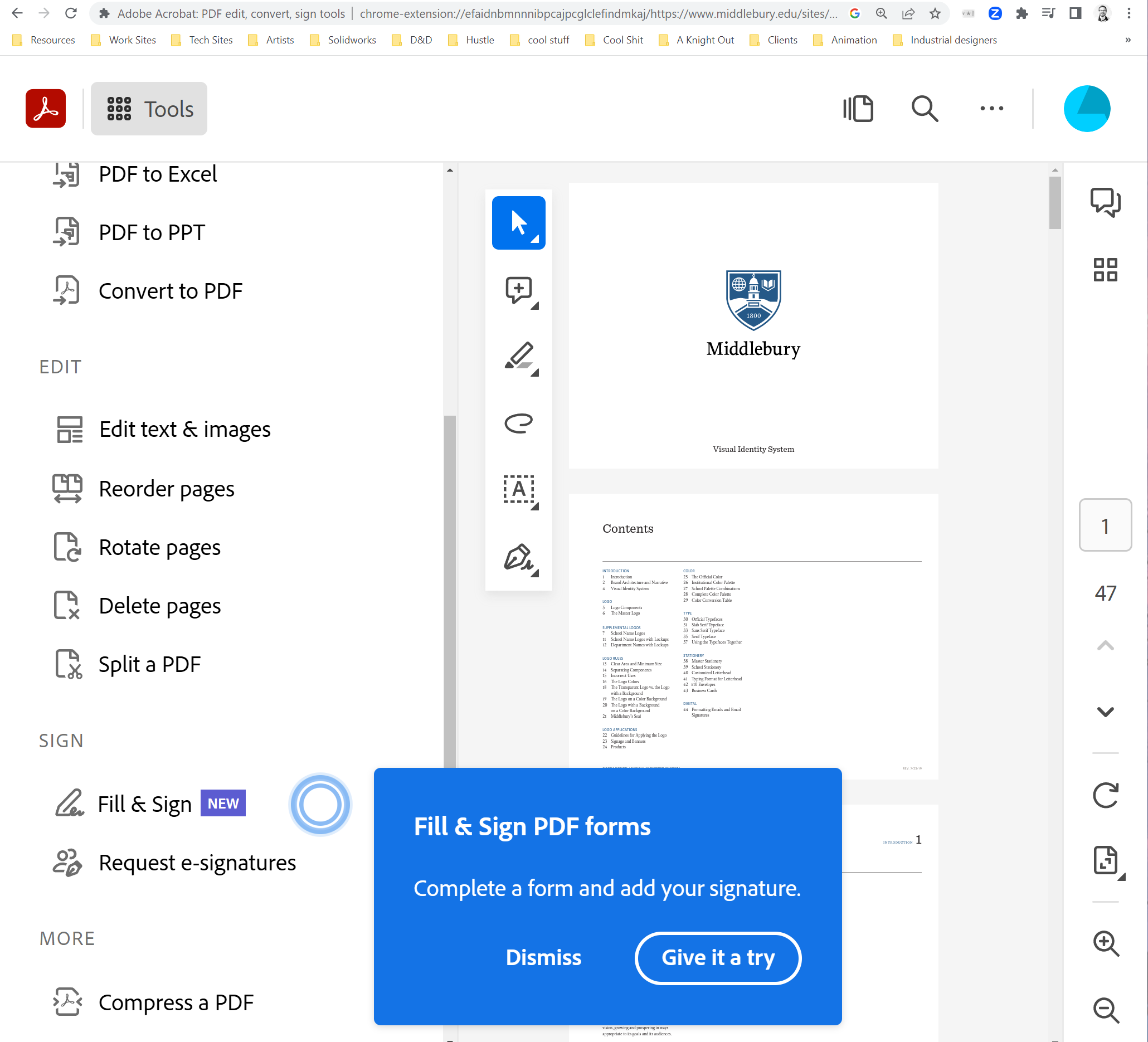 Toolbar too large after update - Adobe Community - 6137838