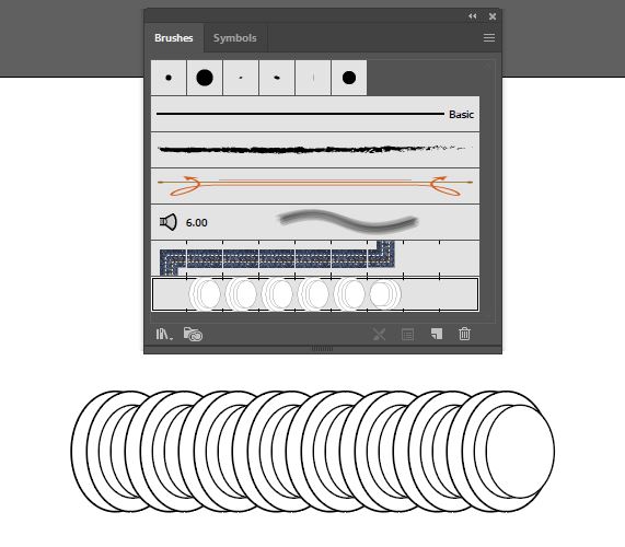 Solved Using brushes how to overlap the patterns Adobe Community