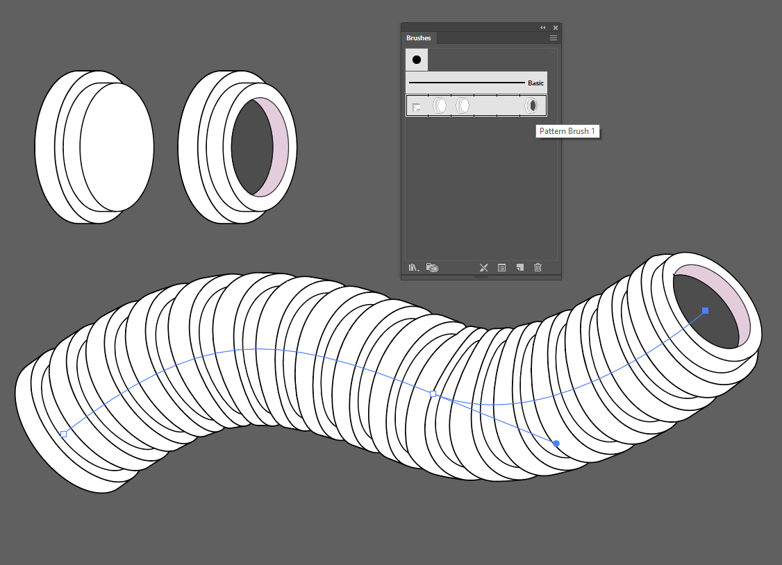 Solved Using brushes how to overlap the patterns Adobe Community
