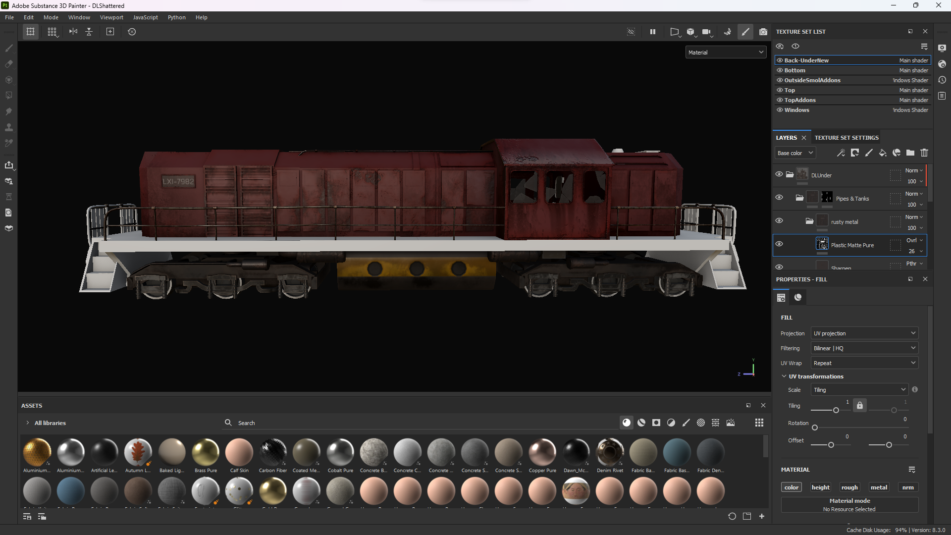 Solved: Substance Painter Low Resolution Textures - Adobe Community ...