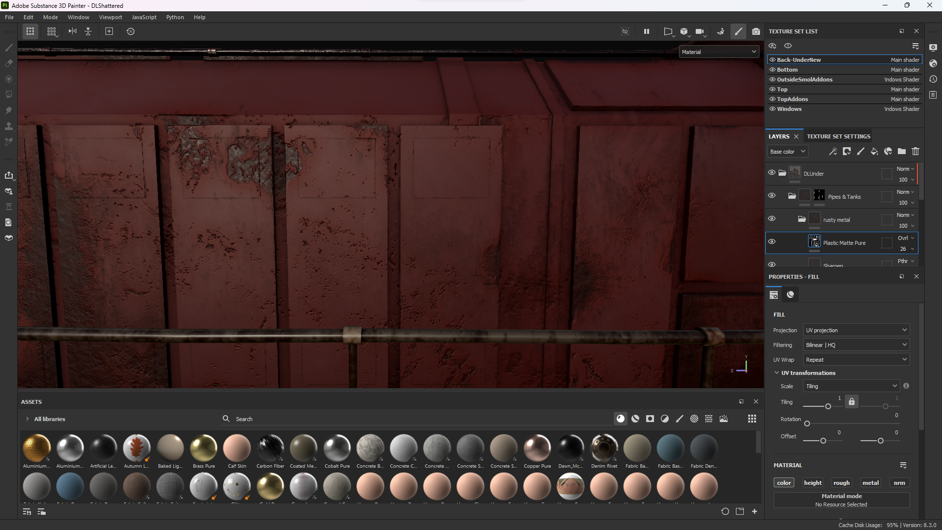 Solved: Substance Painter Low Resolution Textures - Adobe Community ...