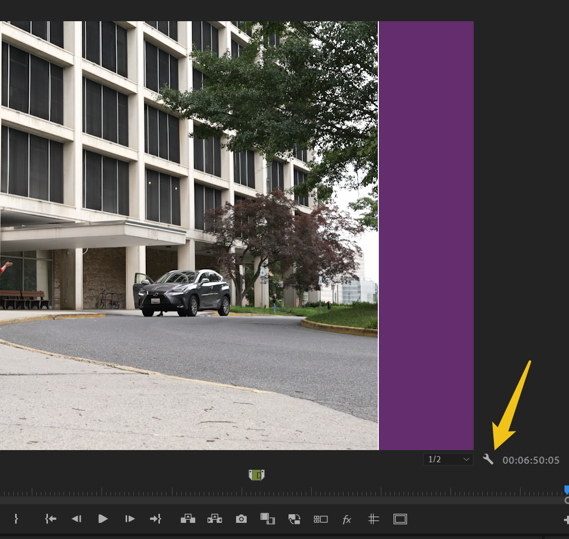 Video continues to play black screen after actual Adobe Community 13950285