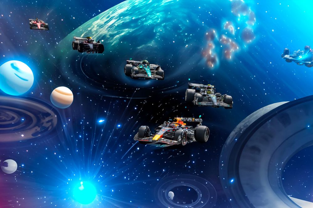 karen_jordan_news_42f_F1_cars_in_space_photoshop_beta_generative_AI.jpg