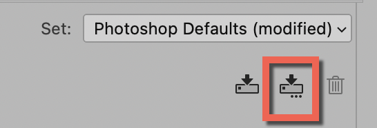 adobe photoshop reset key