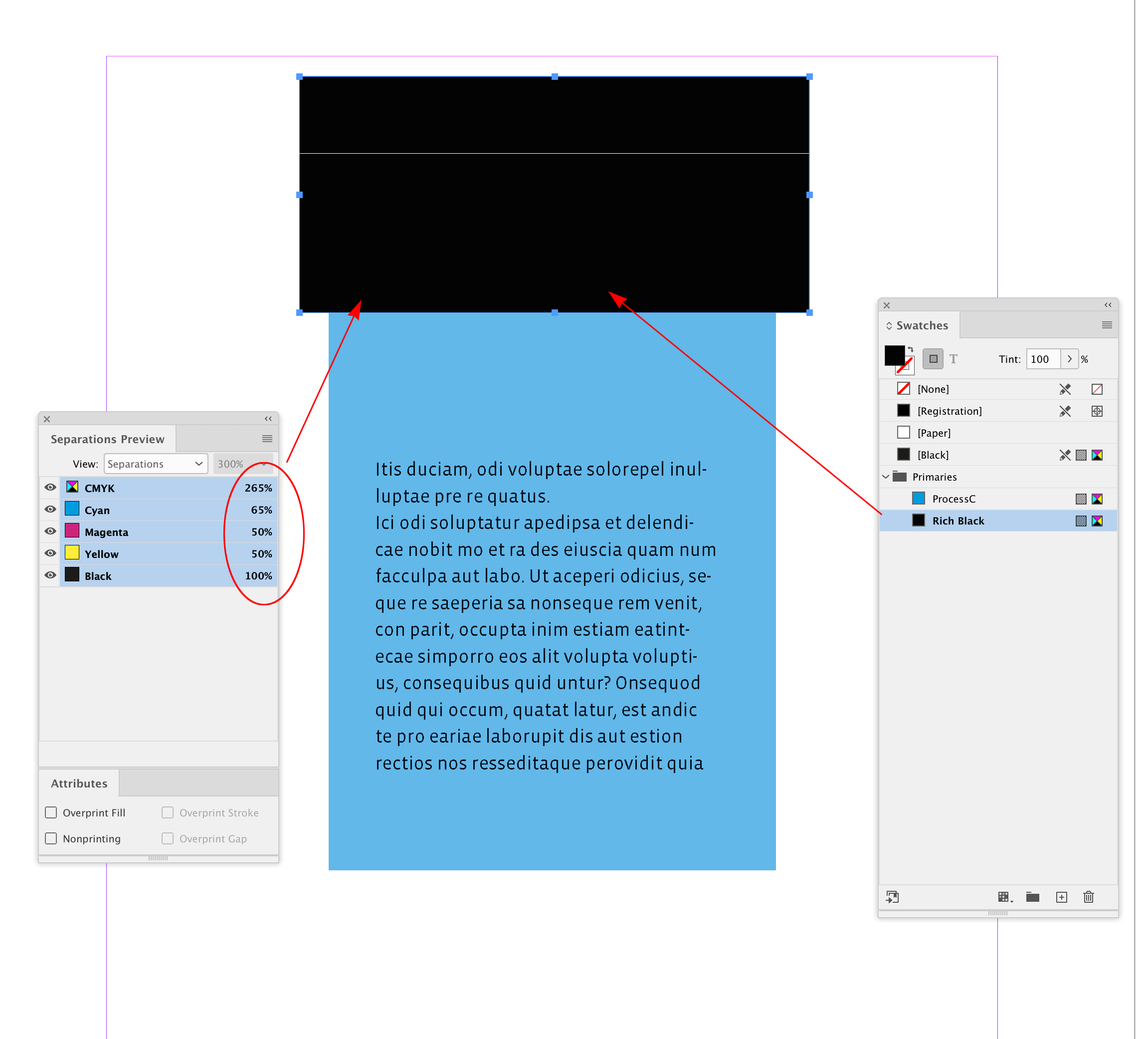 Re: Black overprinting should NOT be on by default - Adobe Community -  13967378