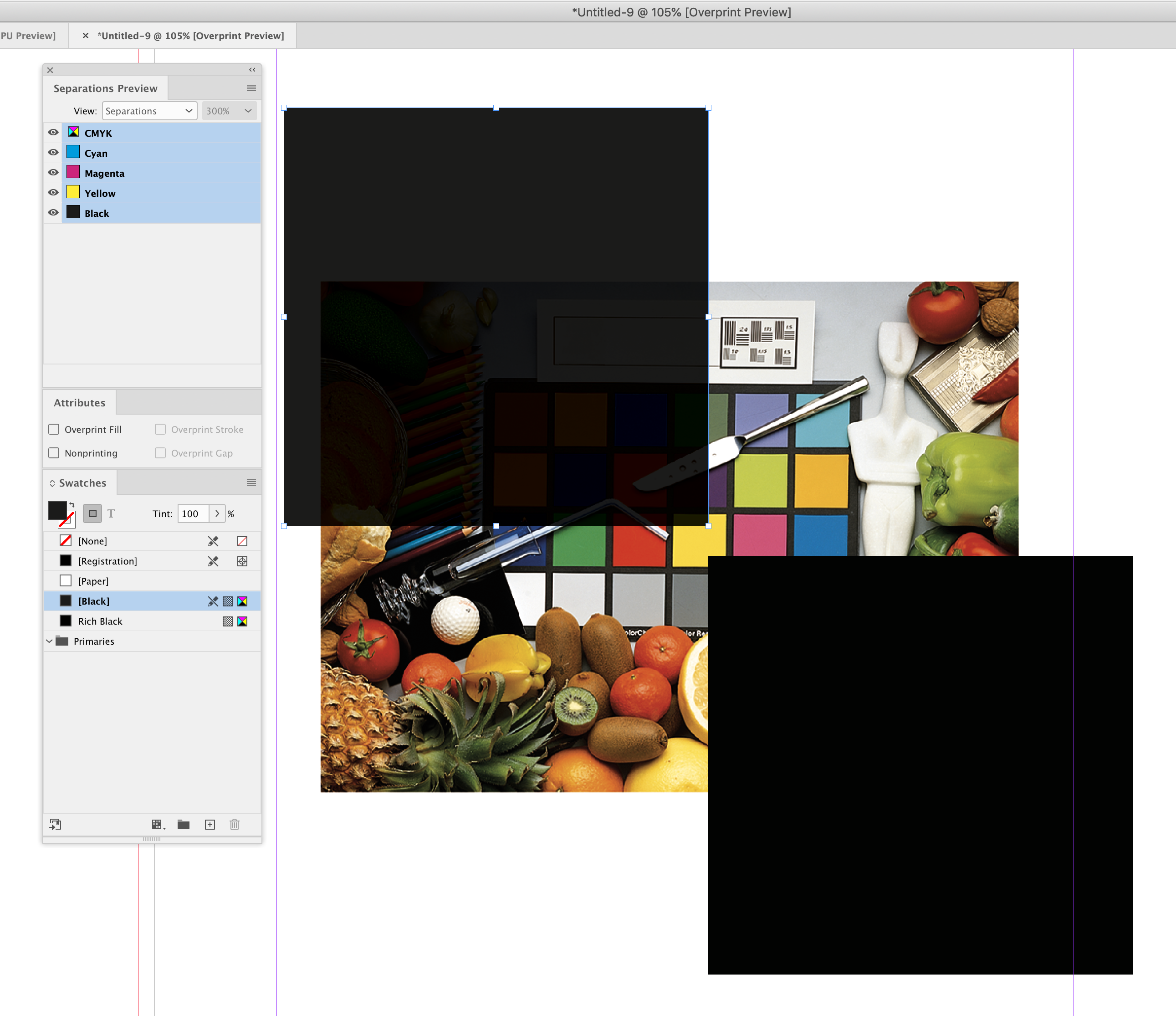 Black overprinting should NOT be on by default - Adobe Community - 13967378