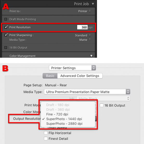 Creep Forbigående fup Solved: Best Output Resolution in Lr Print window - Adobe Support Community  - 10923963