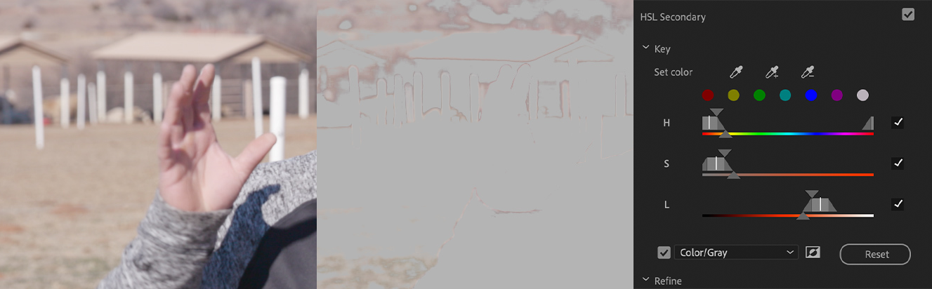 HSL Eyedropper Selects Wrong Color - Adobe Community - 13968021