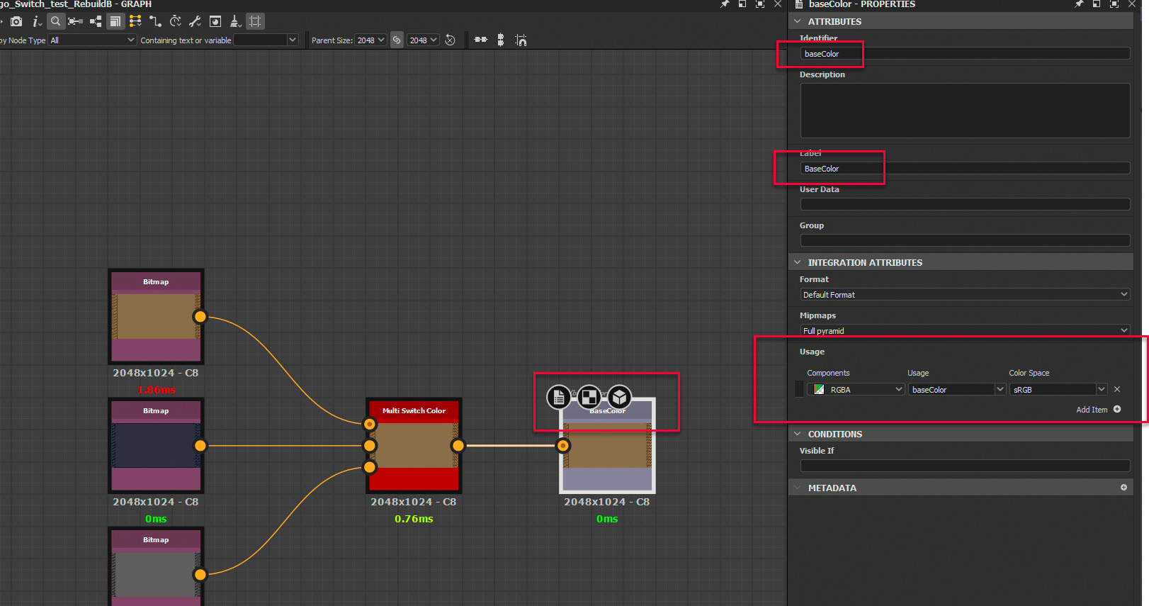 Multi Switch Expose - Adobe Support Community - 13971185