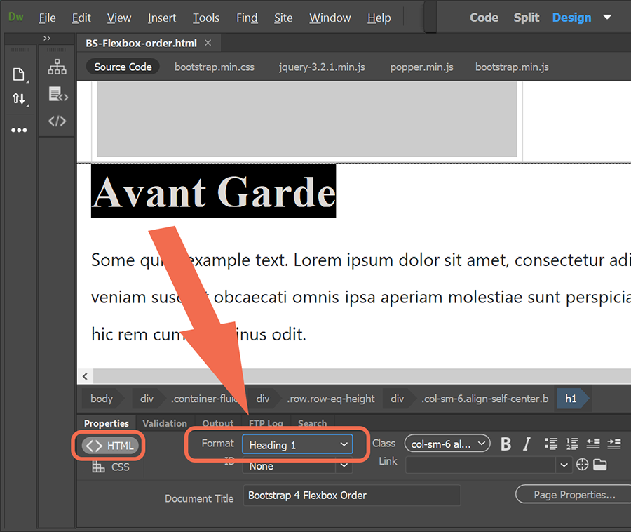 Changing the font size in Dreamweaver CS6 Adobe Community 10924753