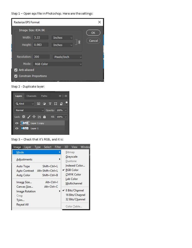 cannot change colors in photoshop
