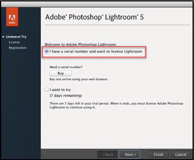 You Need To Enter The Serial Number On The Outside Adobe Support Community