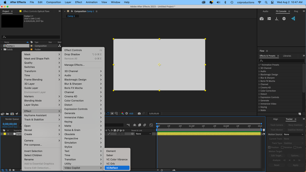 Ae not seeing the installed plugin