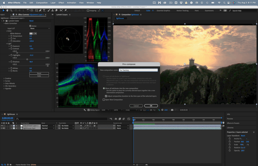 Solved After Effects Camera Tracking Adobe Community 13984893