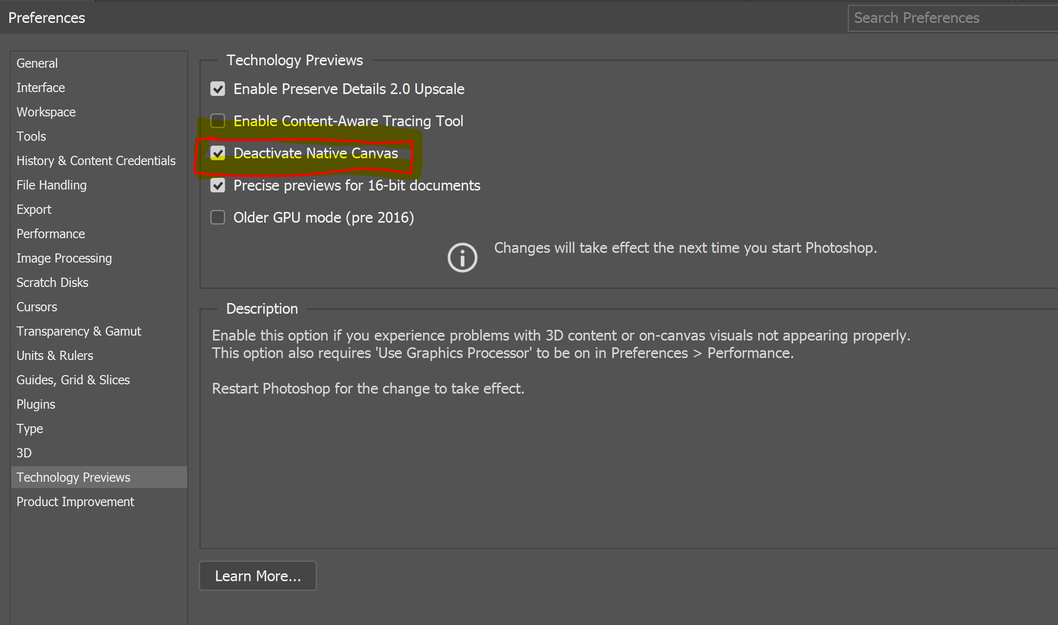 Solved: DirectX 11 and DirectX 12 ? - Adobe Community - 13896783