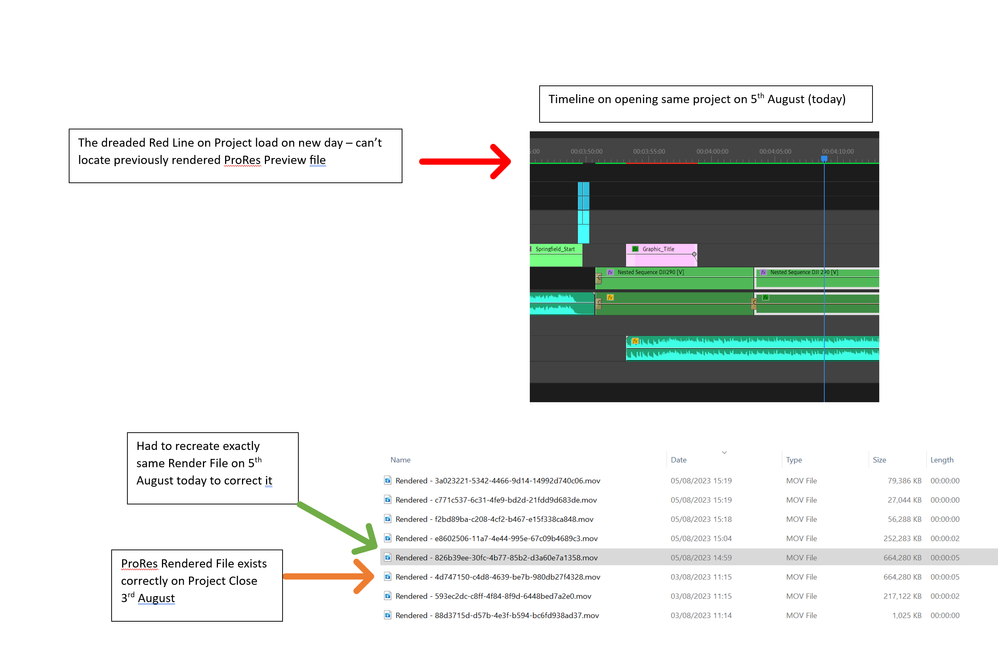 Loss of Rendered Pro Res file_Example_5th August.png