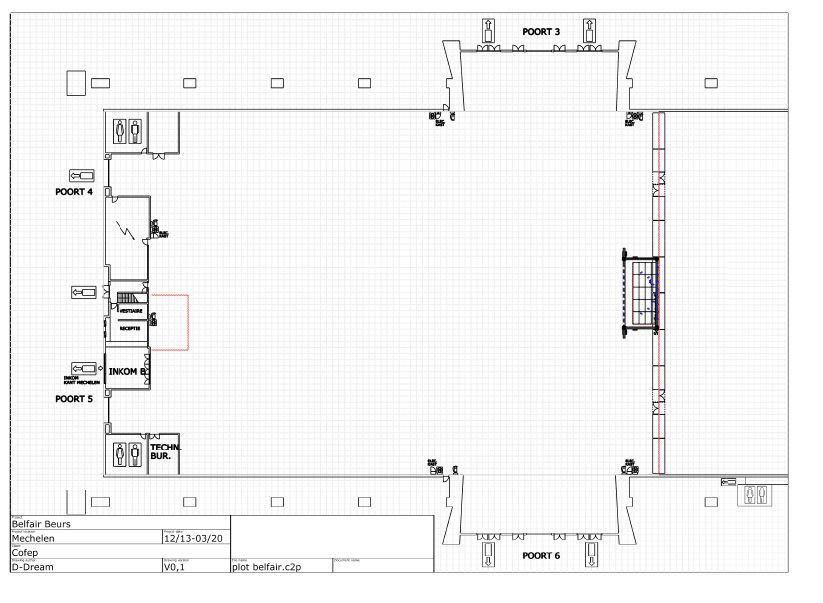 floorplan with stands missing
