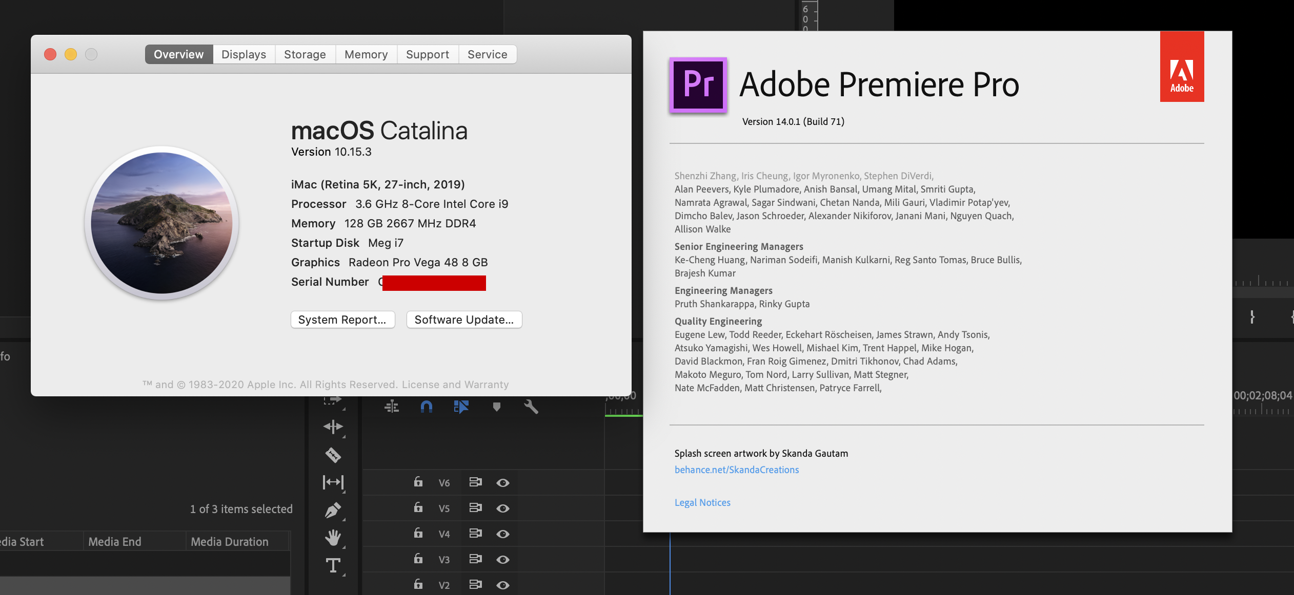 Vega 8 adobe discount premiere