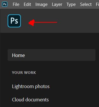 Solved: How turn off home screen in Photoshop 2020? - Adobe Support